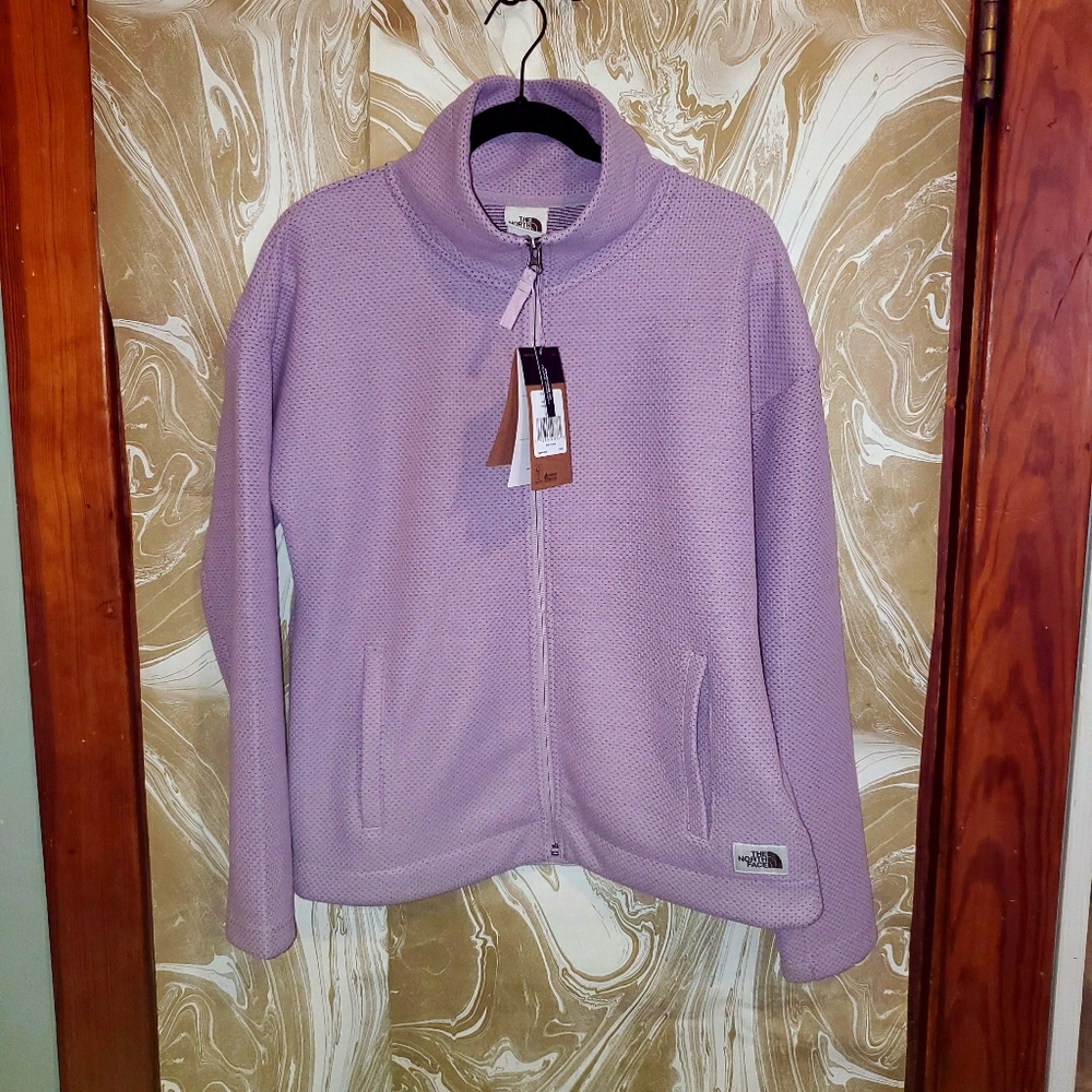 NWT TNF  Sibley  fleece full zip  jacket